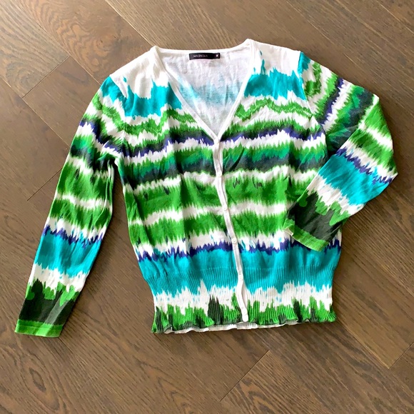 Cotton Cardigan sweater button down - Picture 5 of 10